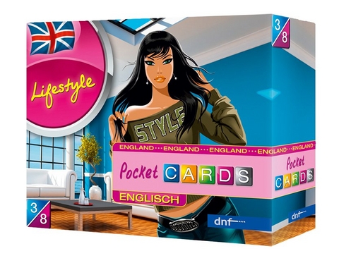 Karteikarten Pocket Cards Englisch