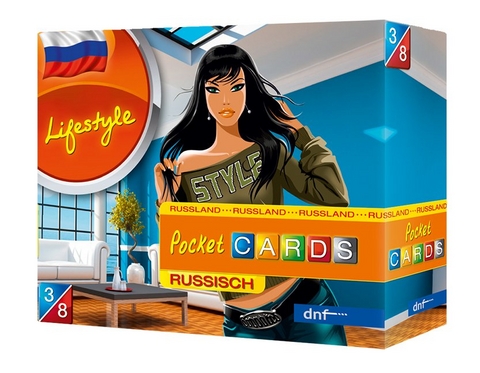 Karteikarten Pocket Cards Russisch