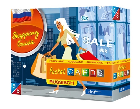 Karteikarten Pocket Cards Russisch