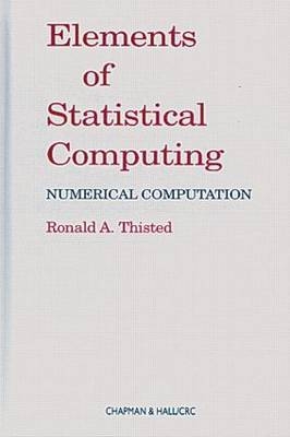 Elements of Statistical Computing