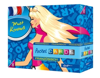Karteikarten Pocket Cards Französisch