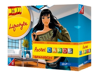 Karteikarten Pocket Cards Spanisch