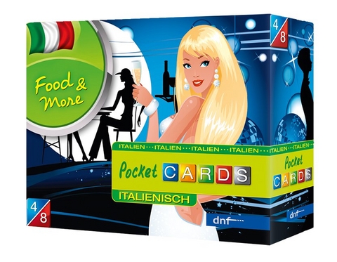 Karteikarten Pocket Cards Italienisch