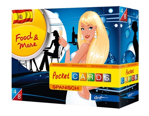 Karteikarten Pocket Cards Spanisch
