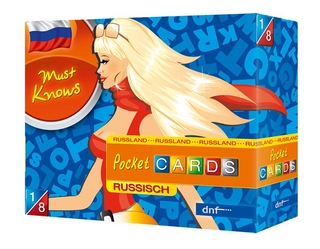 Karteikarten Pocket Cards Russisch
