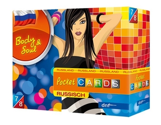 Karteikarten Pocket Cards Russisch