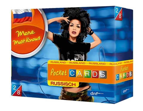Karteikarten Pocket Cards Russisch