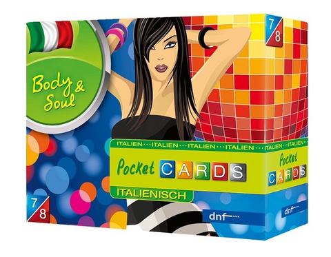 Karteikarten Pocket Cards Italienisch