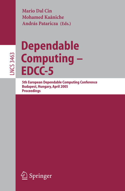 Dependable Computing - EDCC 2005 - 