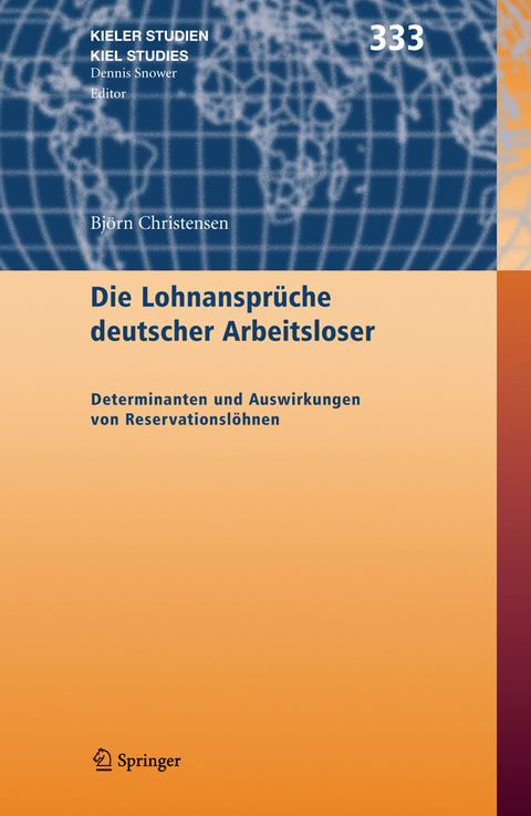 Die Lohnanspr&uuml;che deutscher Arbeitsloser - Bj&ouml;rn Christensen