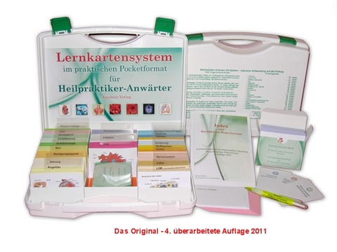 Lernkartensystem für Heilpraktiker-Anwärter - Rosemarie Anschütz