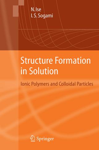 Structure Formation in Solution