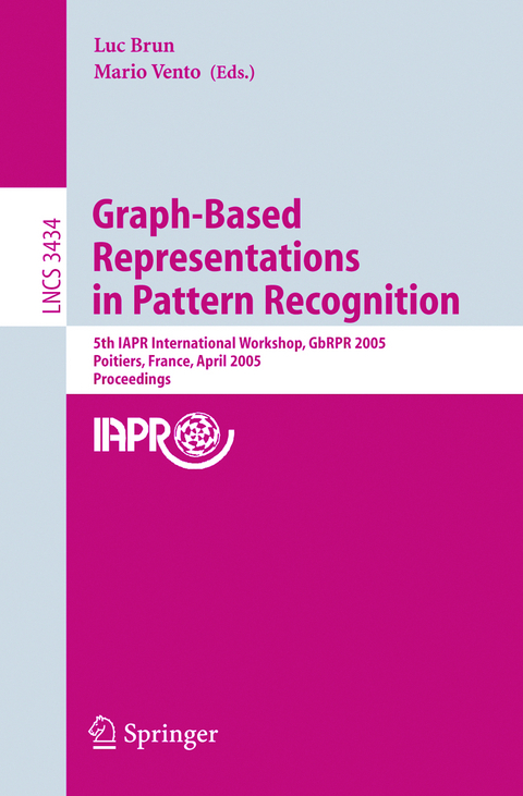 Graph-Based Representations in Pattern Recognition - 
