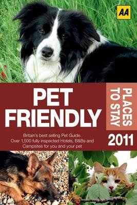 AA Pet Friendly Places to Stay