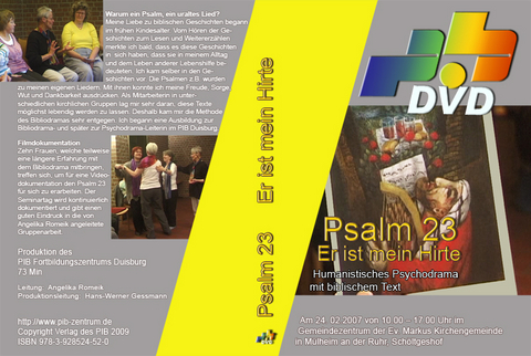 Psalm 23 - Er ist mein Hirte - Hans-Werner Gessmann, Angelika Romeik