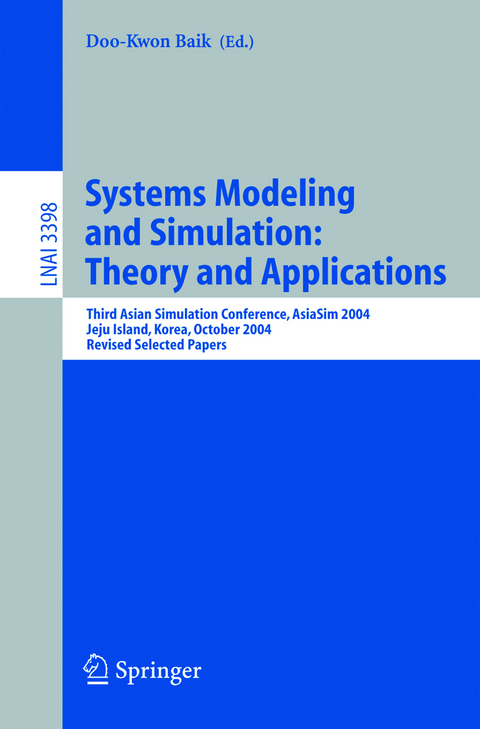 Systems Modeling and Simulation: Theory and Applications - 