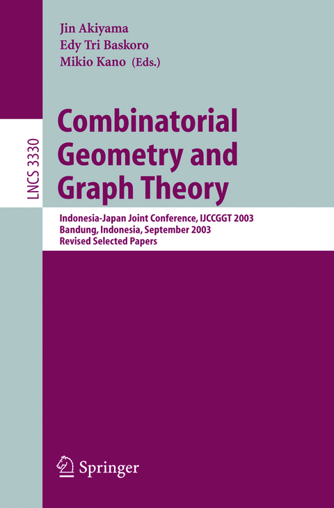 Combinatorial Geometry and Graph Theory - 