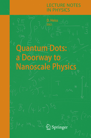 Quantum Dots: a Doorway to Nanoscale Physics