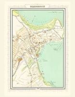 John Bartholomew's Map of Scarborough 1898 - John Bartholomew