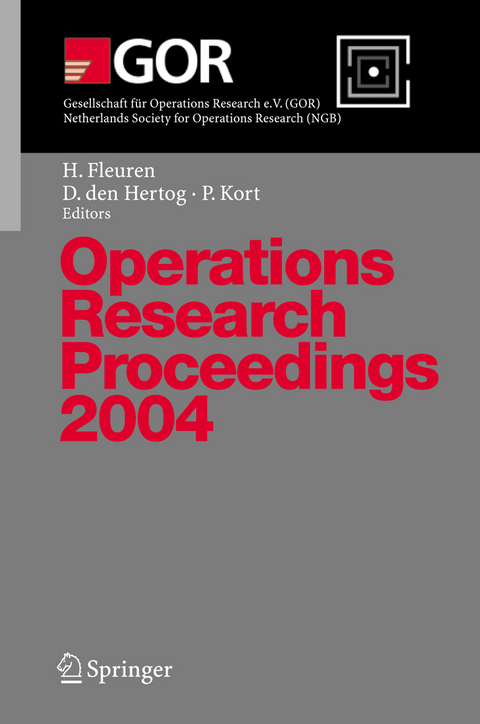 Operations Research Proceedings 2004 - 