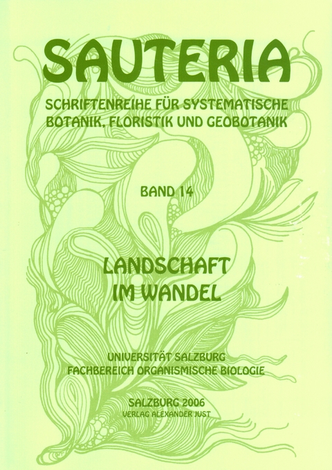 Sauteria 14: Landschaft im Wandel - 