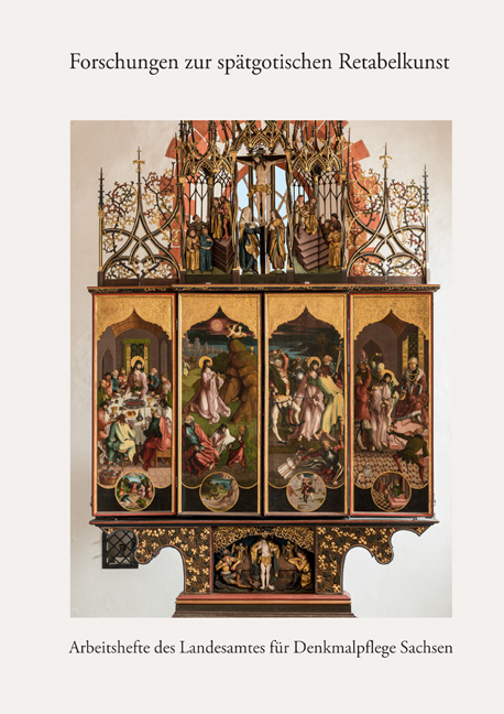 Forschungen zur sp&auml;tgotischen Retabelkunst
