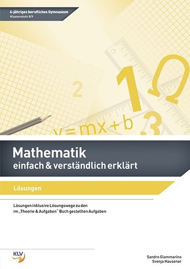 Mathematik - einfach & verst&auml;ndlich erkl&auml;rt - Svenja Hausener, Markus Roth, Stephanie Tamm