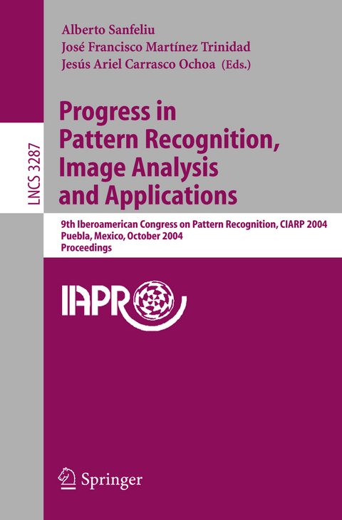 Progress in Pattern Recognition, Image Analysis and Applications - 