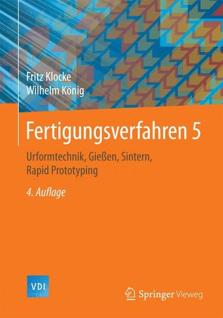 Fertigungsverfahren 5 - Fritz Klocke
