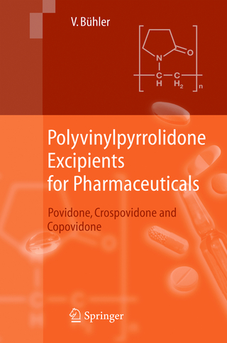 Polyvinylpyrrolidone Excipients for Pharmaceuticals
