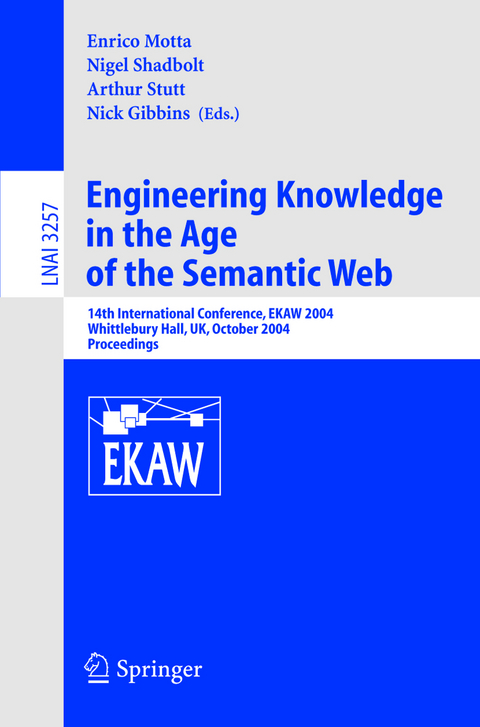 Engineering Knowledge in the Age of the Semantic Web - 