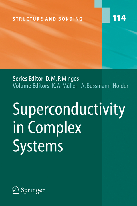 Superconductivity in Complex Systems - 