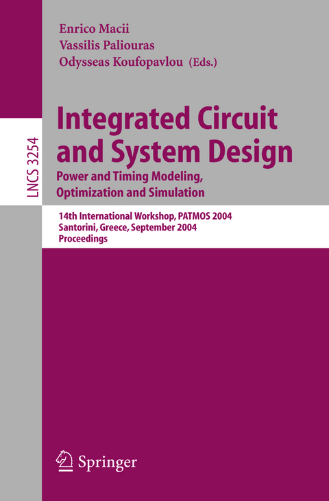 Integrated Circuit and System Design - 