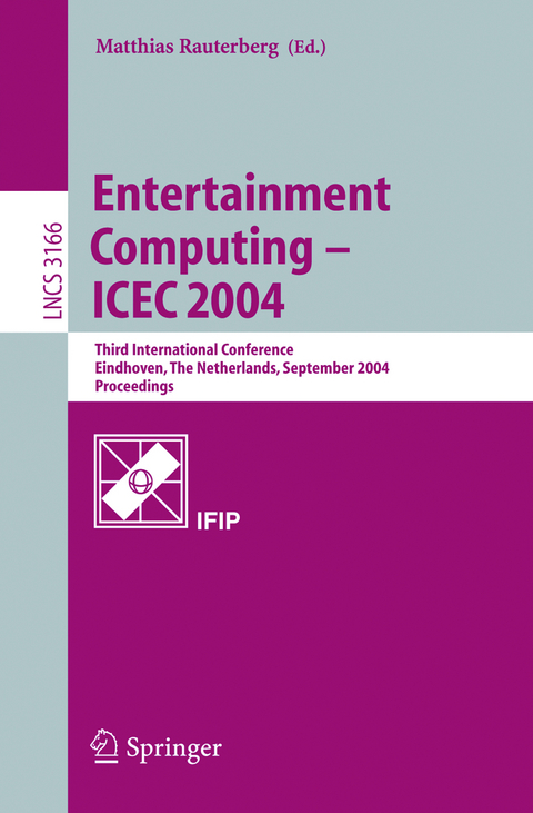 Entertainment Computing - ICEC 2004 - 