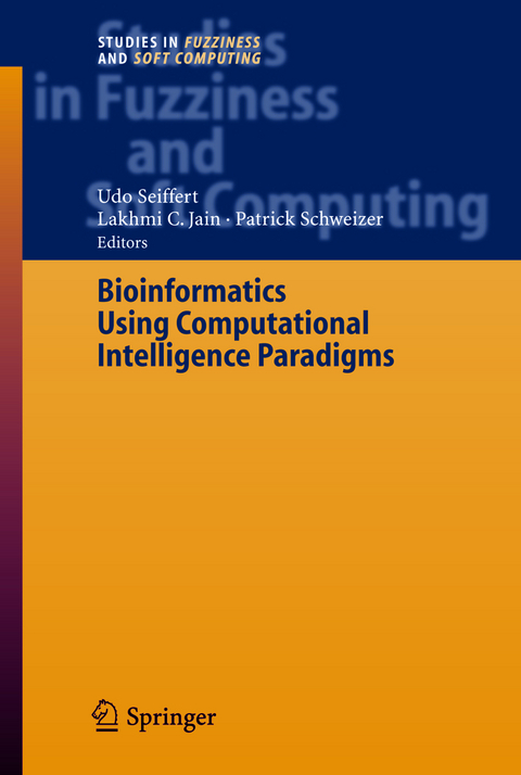Bioinformatics Using Computational Intelligence Paradigms - 