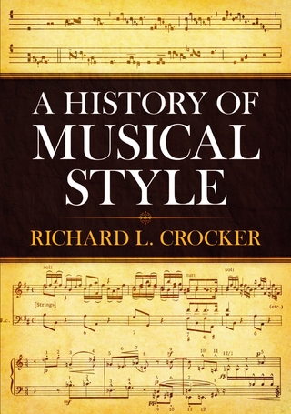 History of Musical Style