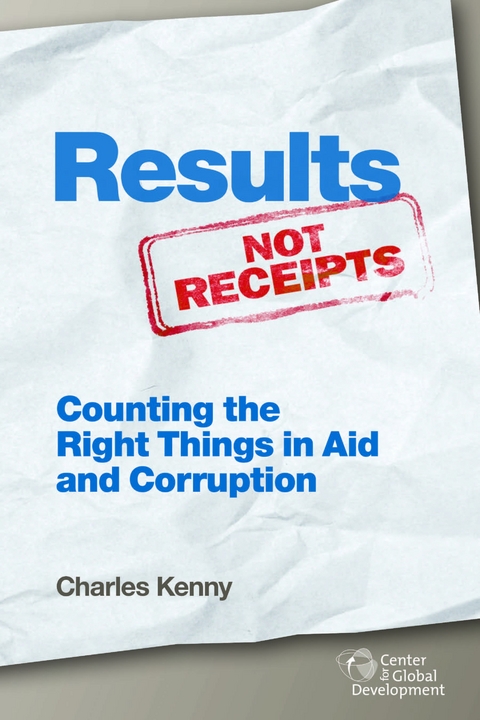 Results not Receipts -  Kenny Charles Kenny