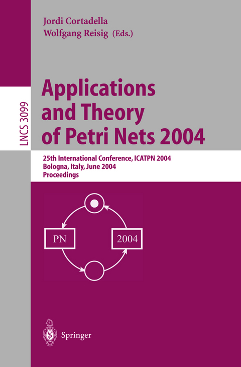 Applications and Theory of Petri Nets 2004 - 