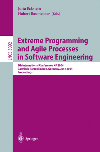 Extreme Programming and Agile Processes in Software Engineering