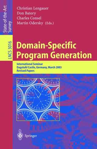 Domain-Specific Program Generation