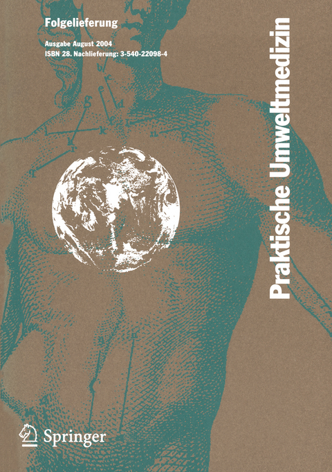 Praktische Umweltmedizin - A. Beyer, Dieter Eis