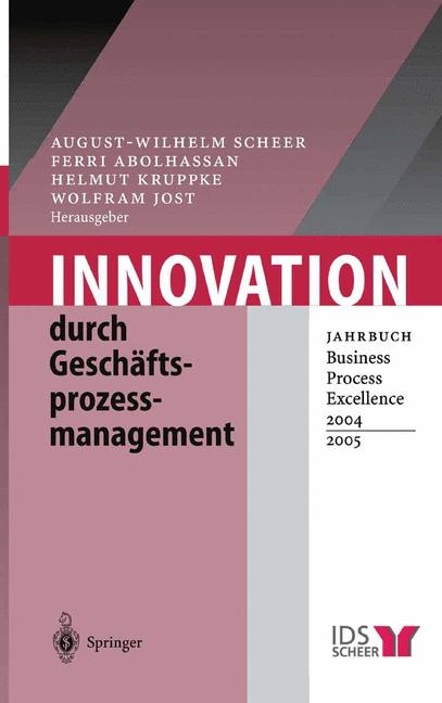 Innovation durch Gesch&auml;ftsprozessmanagement - 