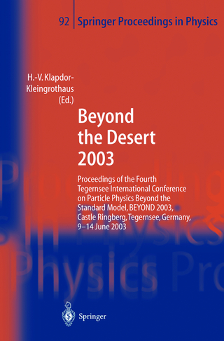 Beyond the Desert 2003
