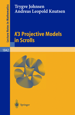 K3 Projective Models in Scrolls