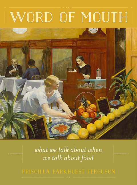 Word of Mouth - Priscilla Parkhurst Ferguson