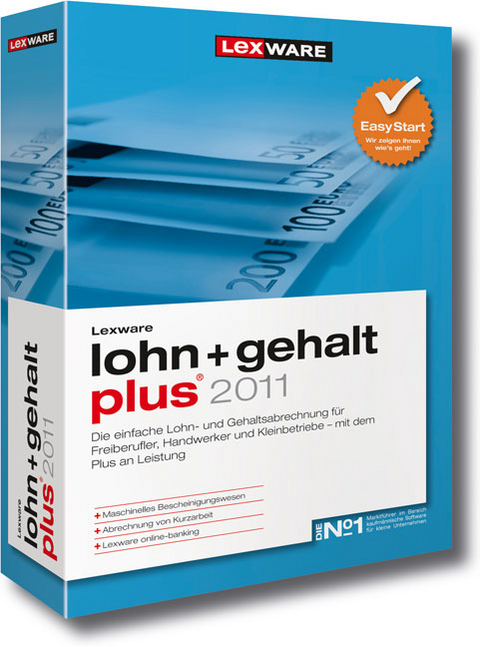 Lexware lohn+gehalt plus 2010