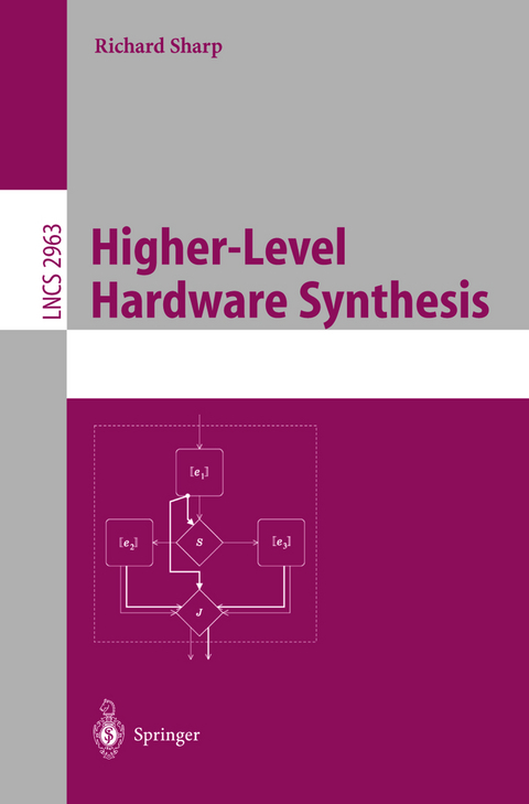 Higher-Level Hardware Synthesis - Richard Sharp