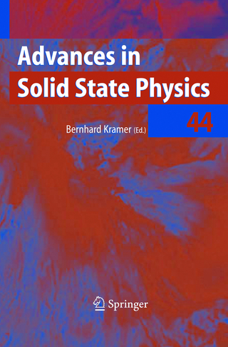 Advances in Solid State Physics