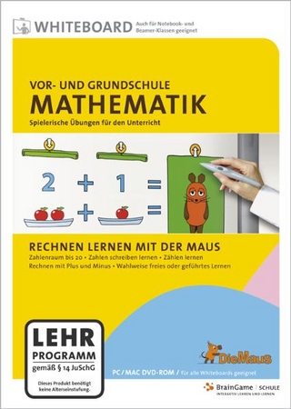 MATHEMATIK - Rechnen lernen mit der Maus