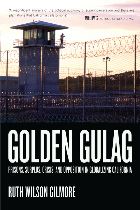Golden Gulag -  Ruth Wilson Gilmore